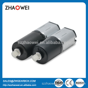 12mm DC 3V 156rpm small worm gear motor with gearboxes